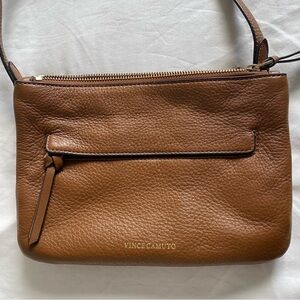 Vince Camuto crossbody bag. Brown color